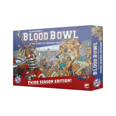 Blood bowl: third season edition (eng), games workshop, model 200-01